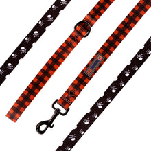 Load image into Gallery viewer, Don't Cross Me - Reversible Harness, Collar & Lead Bundle