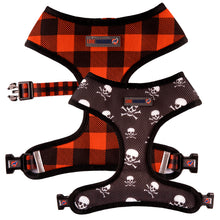 Load image into Gallery viewer, Don't Cross Me - Reversible Harness