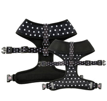 Load image into Gallery viewer, Polka Party - Reversible Harness, Collar & Lead Bundle