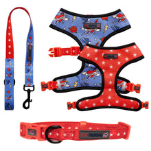 Load image into Gallery viewer, Sailor Jerry - Reversible Harness, Collar & Lead Bundle