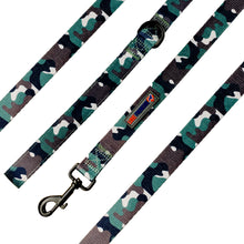 Load image into Gallery viewer, Can't See Me - Reversible Harness, Collar & Lead Bundle